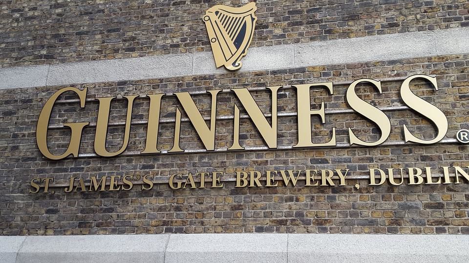 13 million pints of Guinness will be consumed, which is 819 percent more than usual.